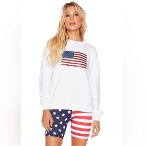 Beach Riot American Flag Sweater 🇺🇸